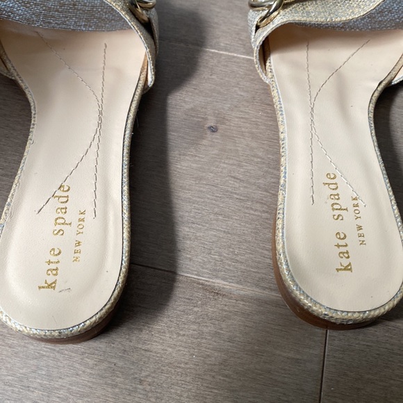 Kate Spade Slip on Sandals Size 5.5 - Picture 8 of 8